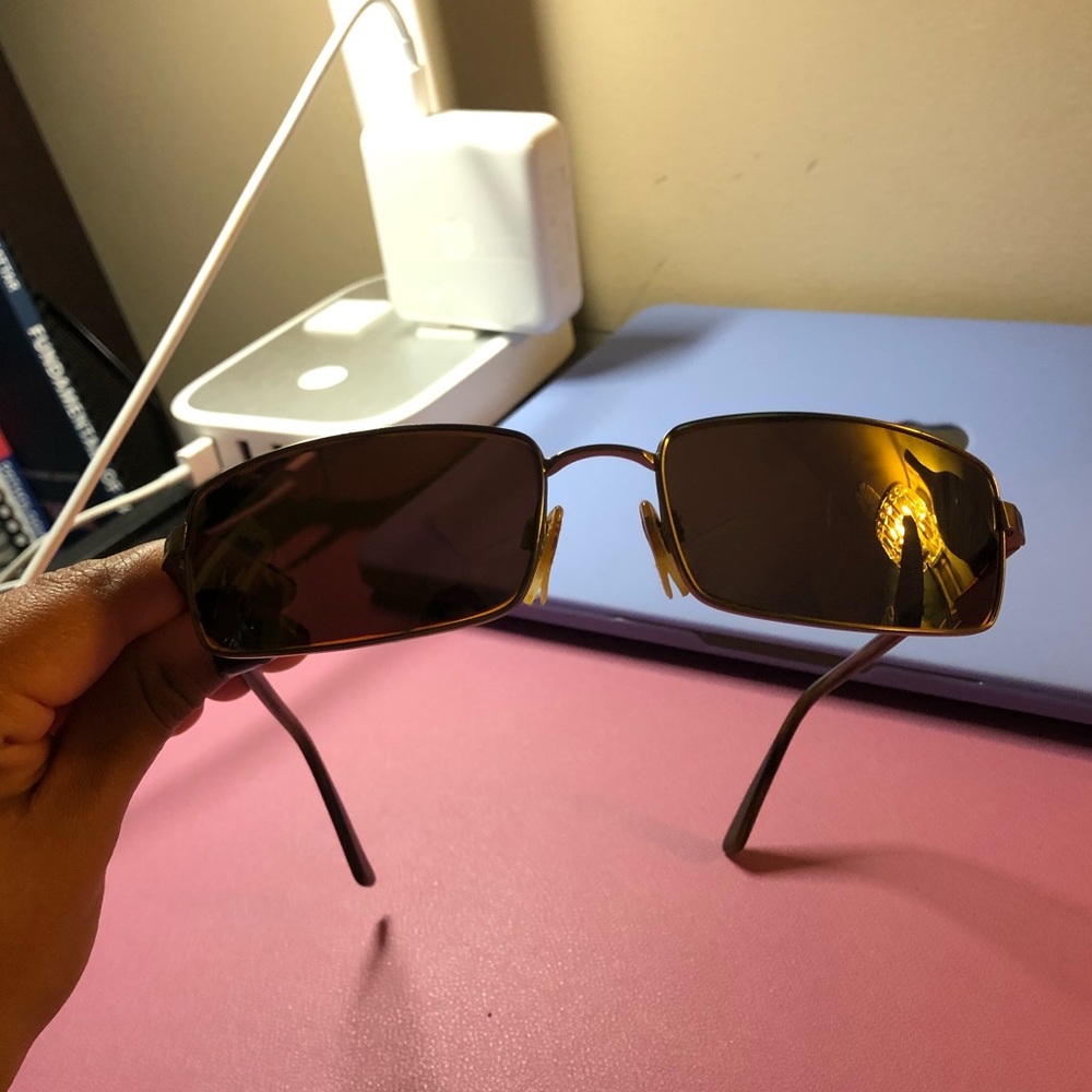 BVLGARI Men’s Polarized Sunglasses
